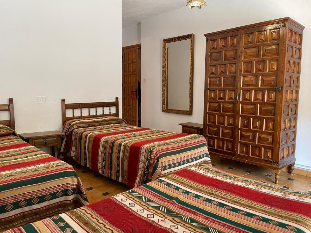 Hostal Rural Poqueira Capileira Esterno foto