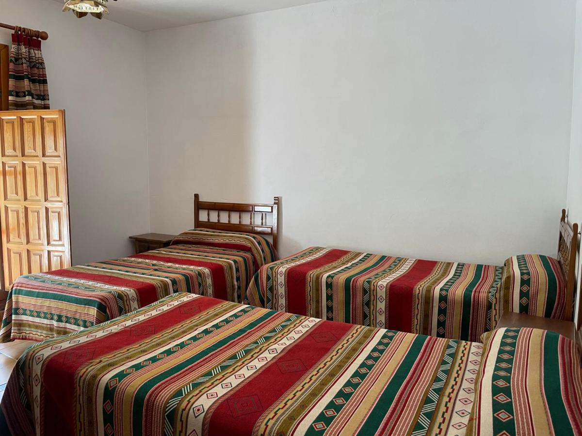 Hostal Rural Poqueira Capileira Esterno foto