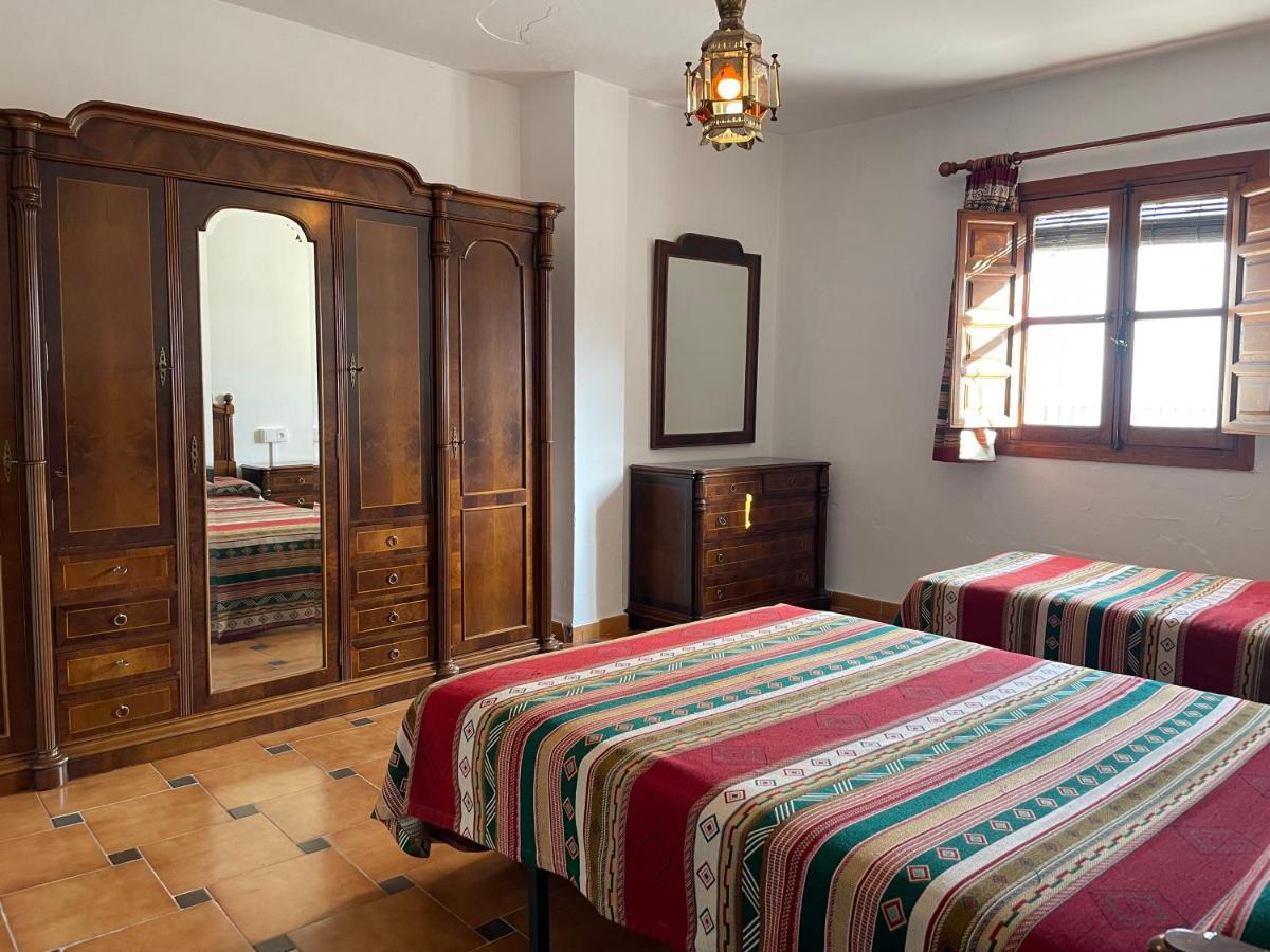 Hostal Rural Poqueira Capileira Esterno foto
