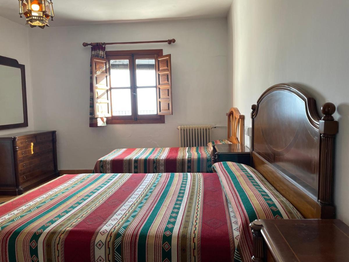 Hostal Rural Poqueira Capileira Esterno foto