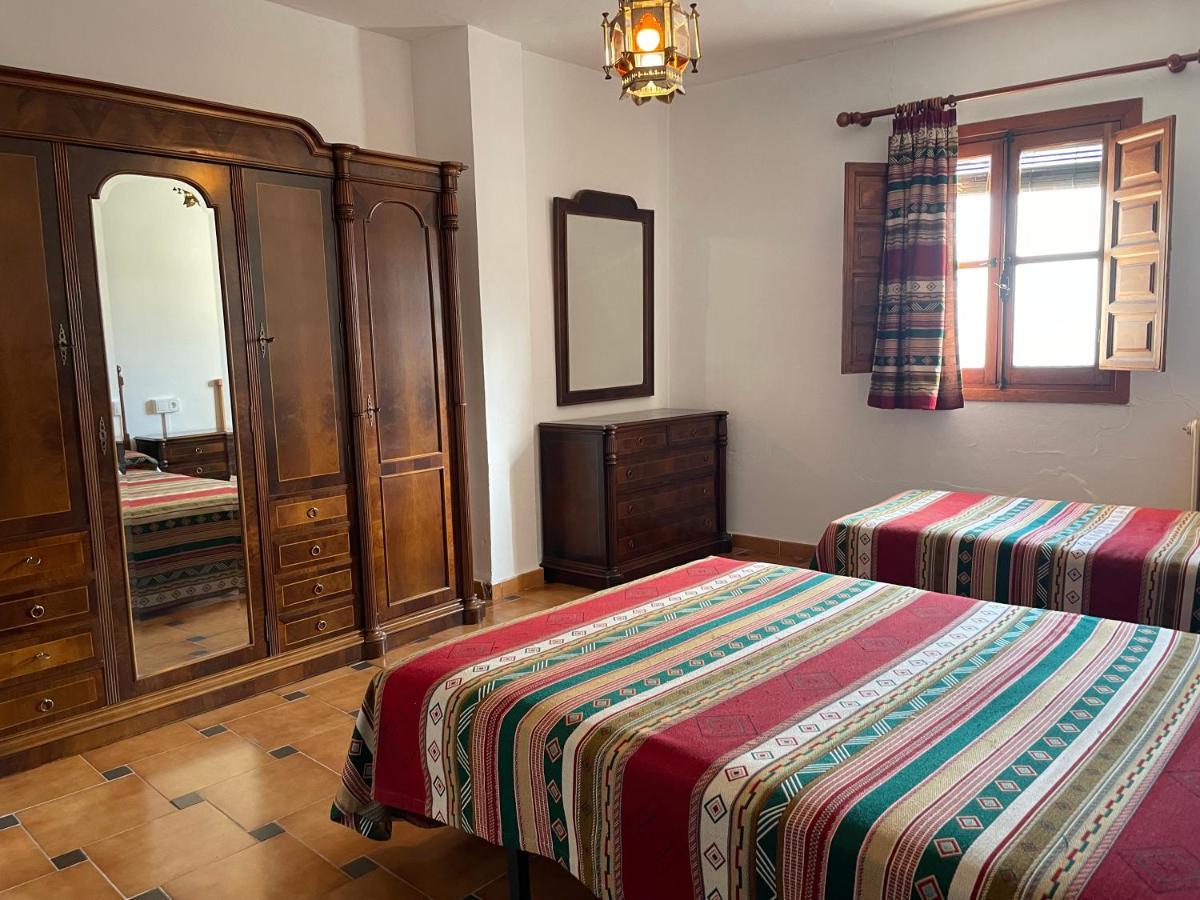 Hostal Rural Poqueira Capileira Esterno foto