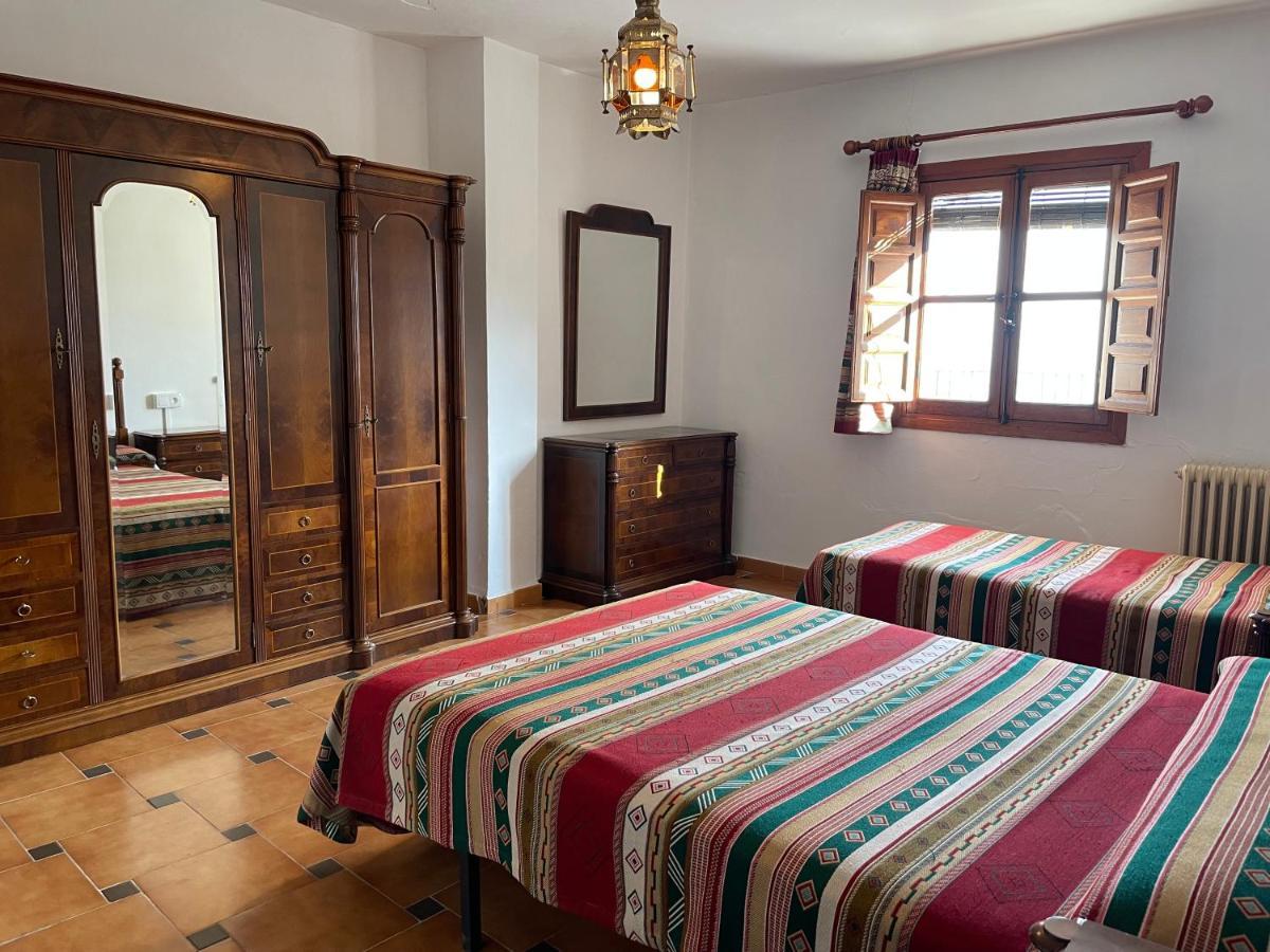 Hostal Rural Poqueira Capileira Esterno foto