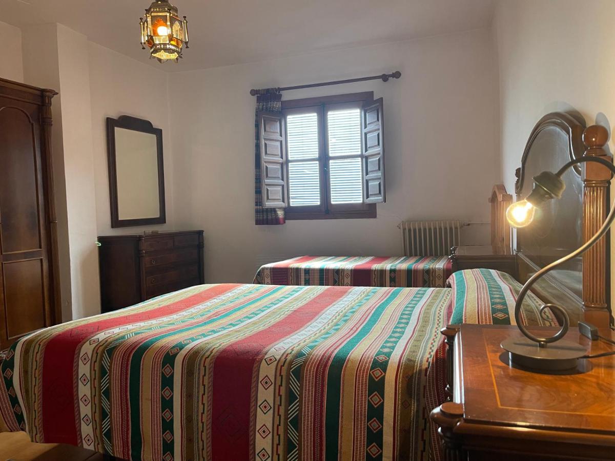 Hostal Rural Poqueira Capileira Esterno foto