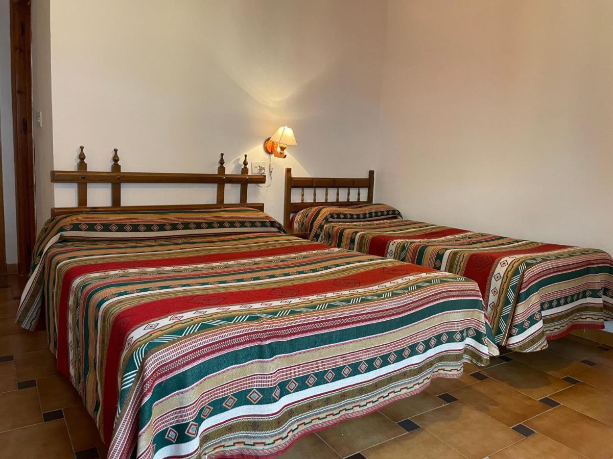 Hostal Rural Poqueira Capileira Esterno foto