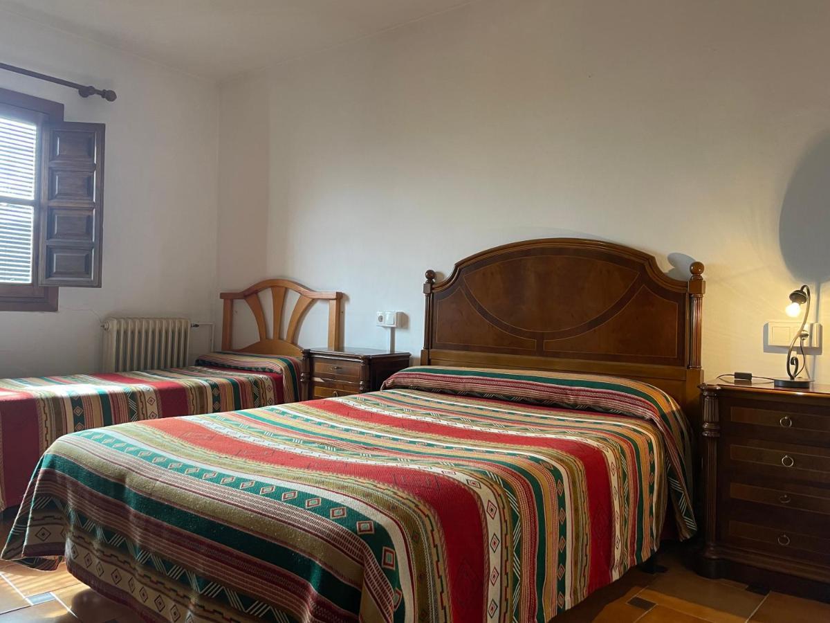 Hostal Rural Poqueira Capileira Esterno foto