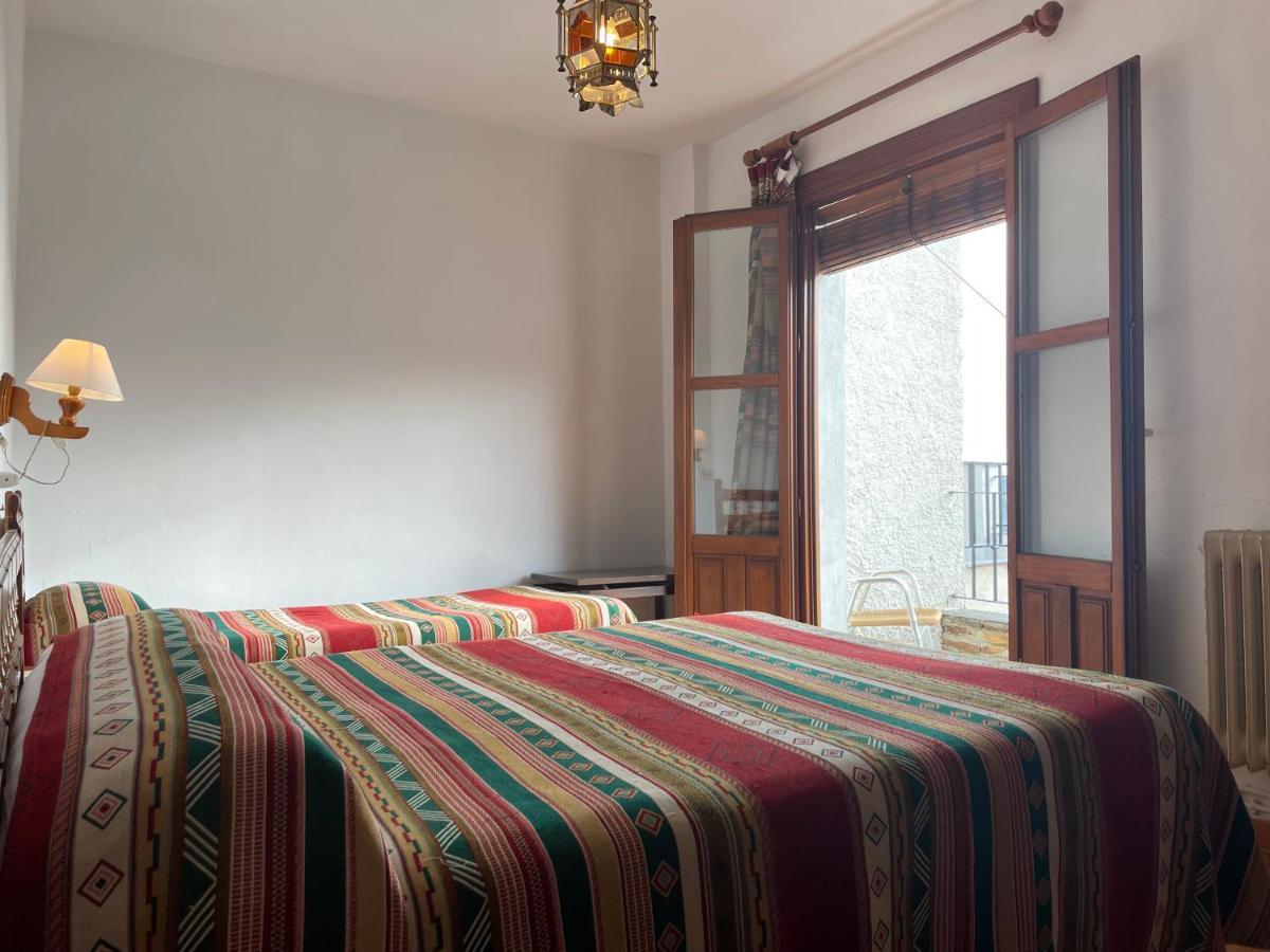 Hostal Rural Poqueira Capileira Esterno foto