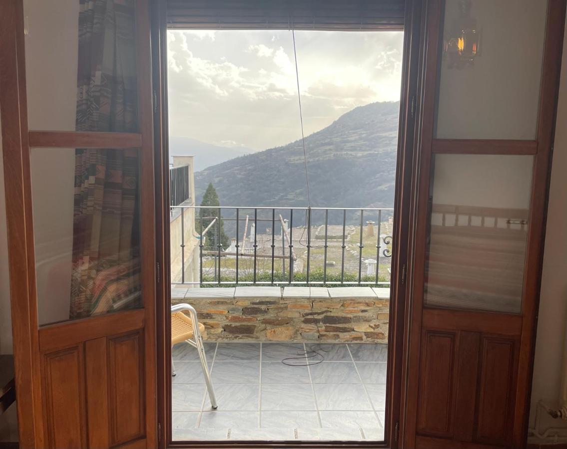 Hostal Rural Poqueira Capileira Esterno foto