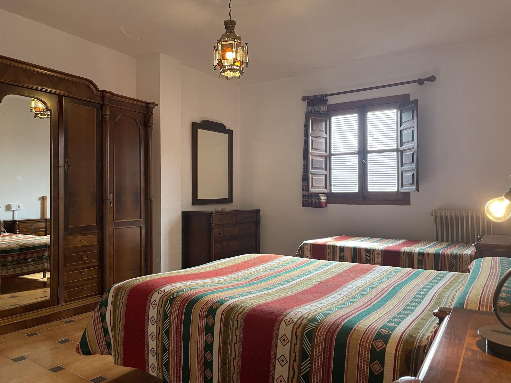 Hostal Rural Poqueira Capileira Esterno foto