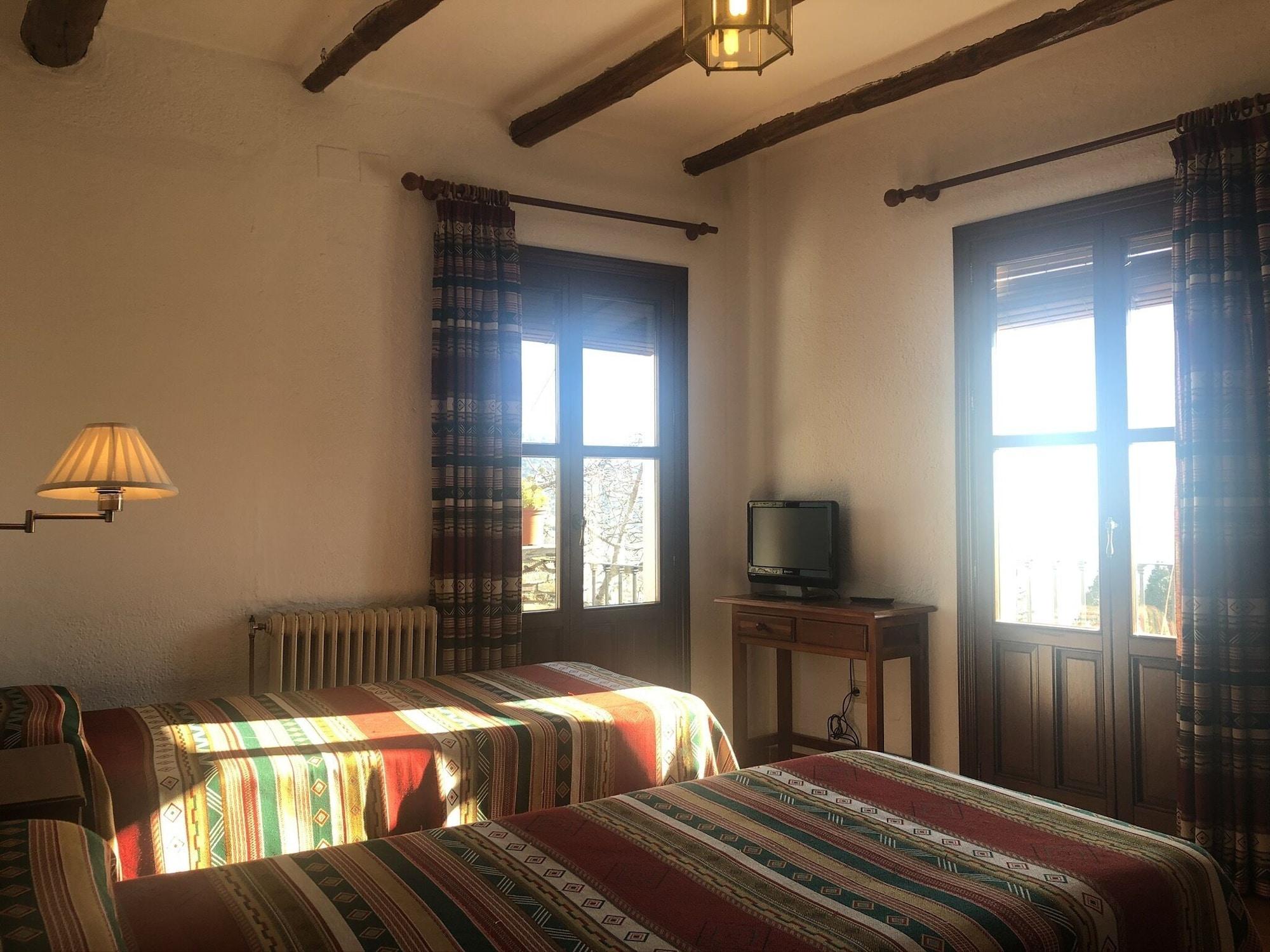 Hostal Rural Poqueira Capileira Esterno foto