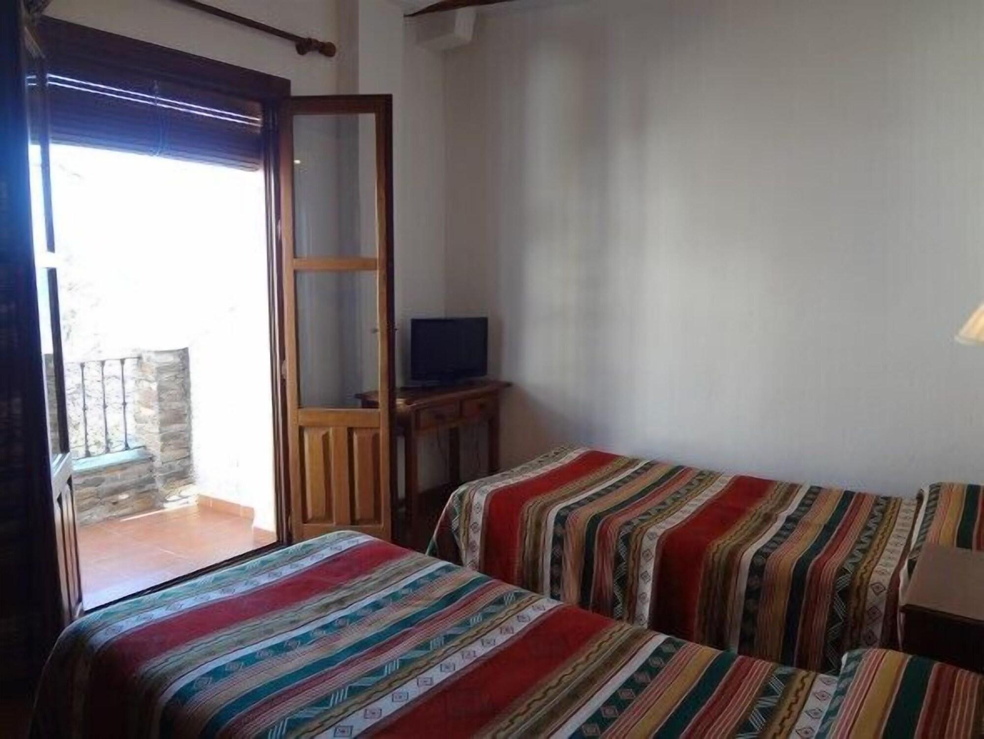 Hostal Rural Poqueira Capileira Esterno foto