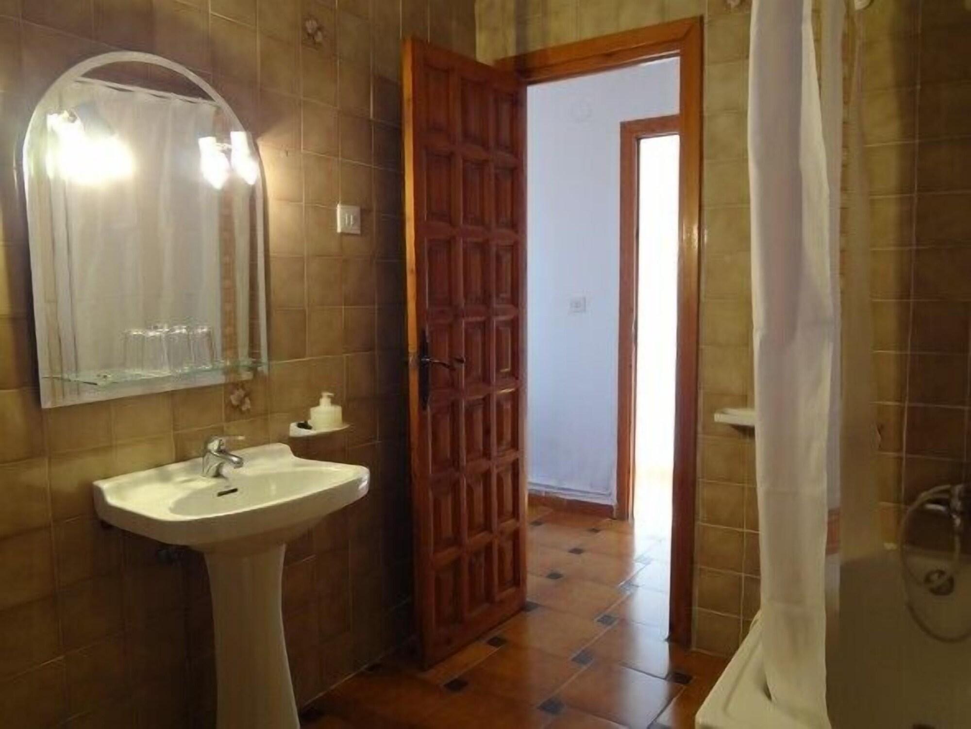 Hostal Rural Poqueira Capileira Esterno foto