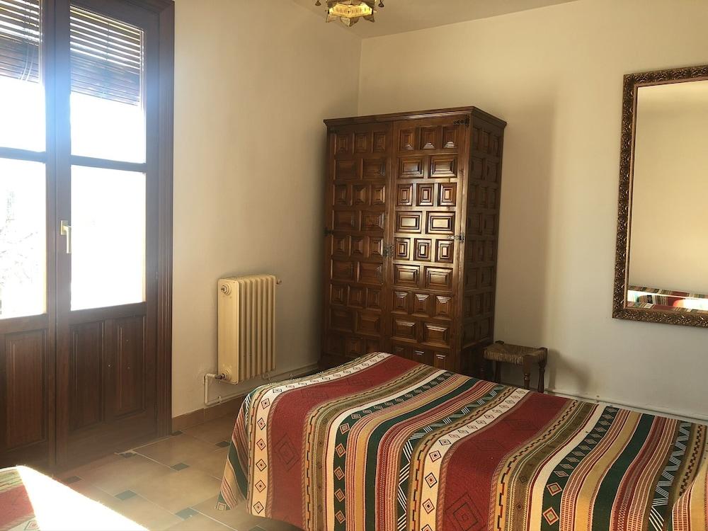 Hostal Rural Poqueira Capileira Esterno foto