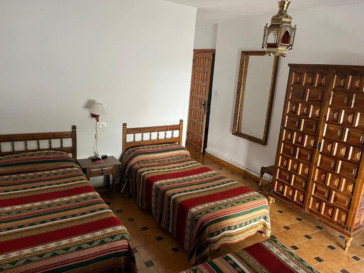 Hostal Rural Poqueira Capileira Esterno foto