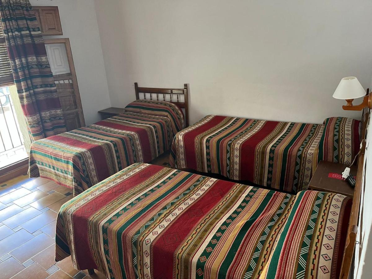 Hostal Rural Poqueira Capileira Esterno foto