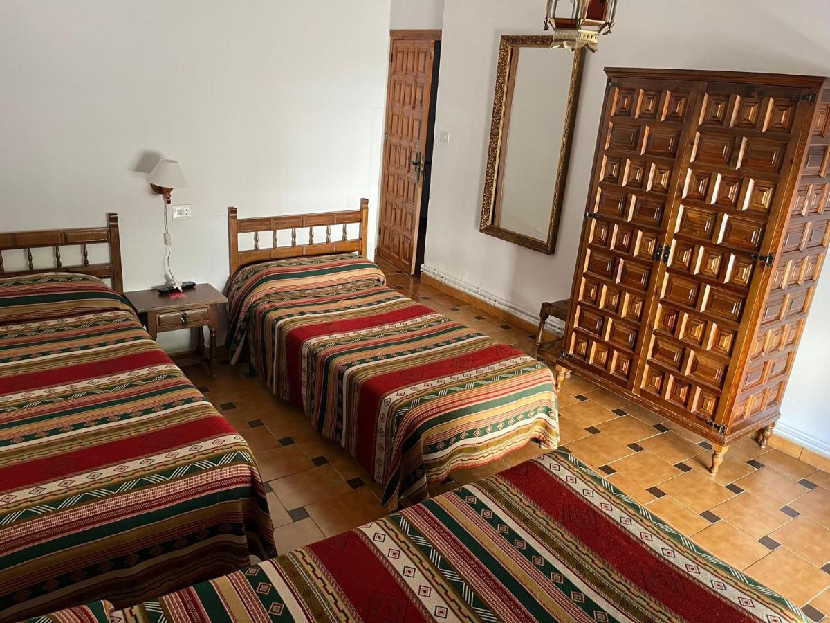 Hostal Rural Poqueira Capileira Esterno foto