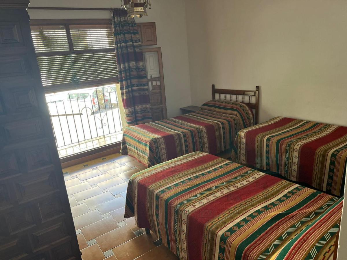 Hostal Rural Poqueira Capileira Esterno foto