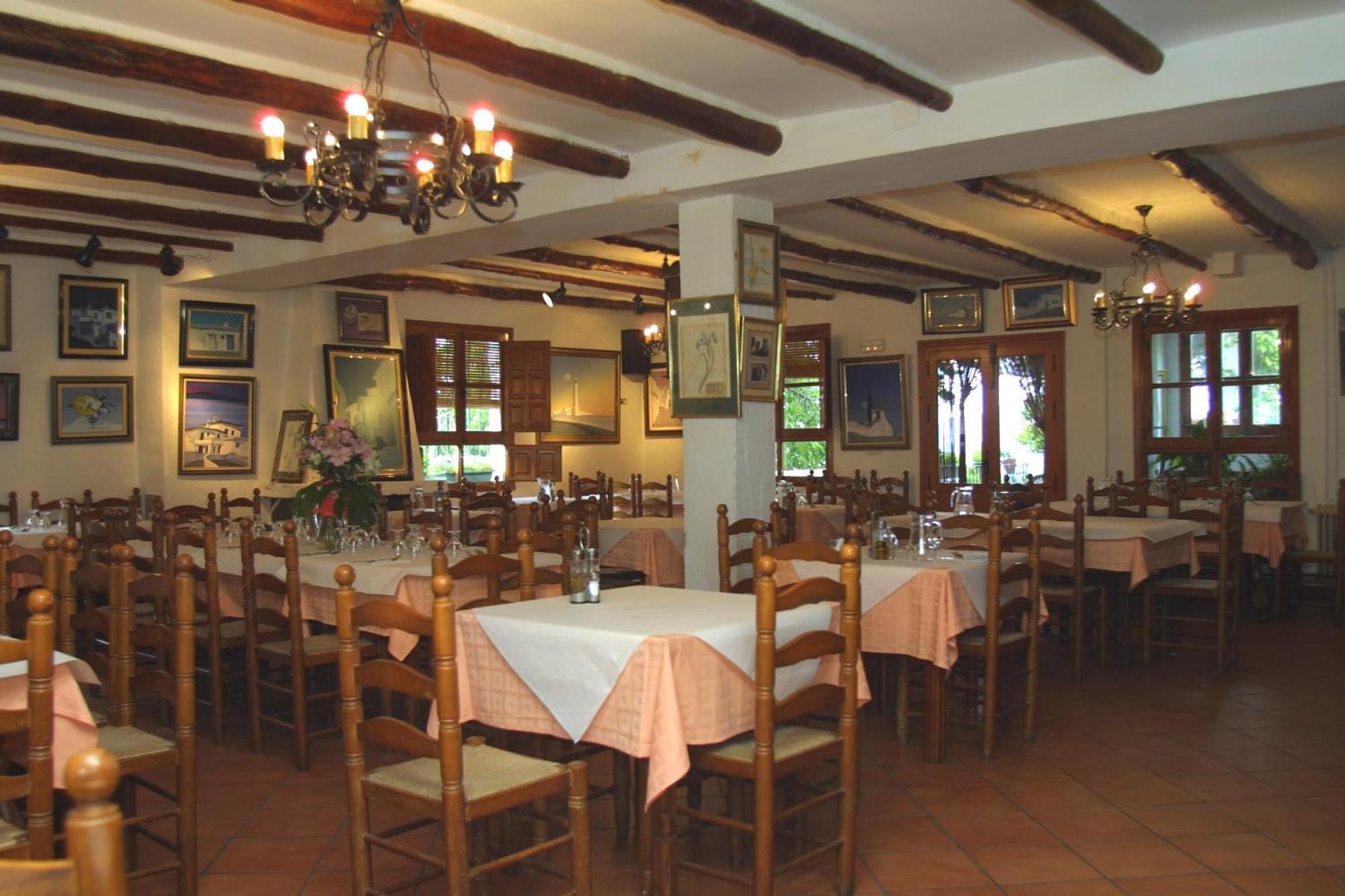 Hostal Rural Poqueira Capileira Esterno foto