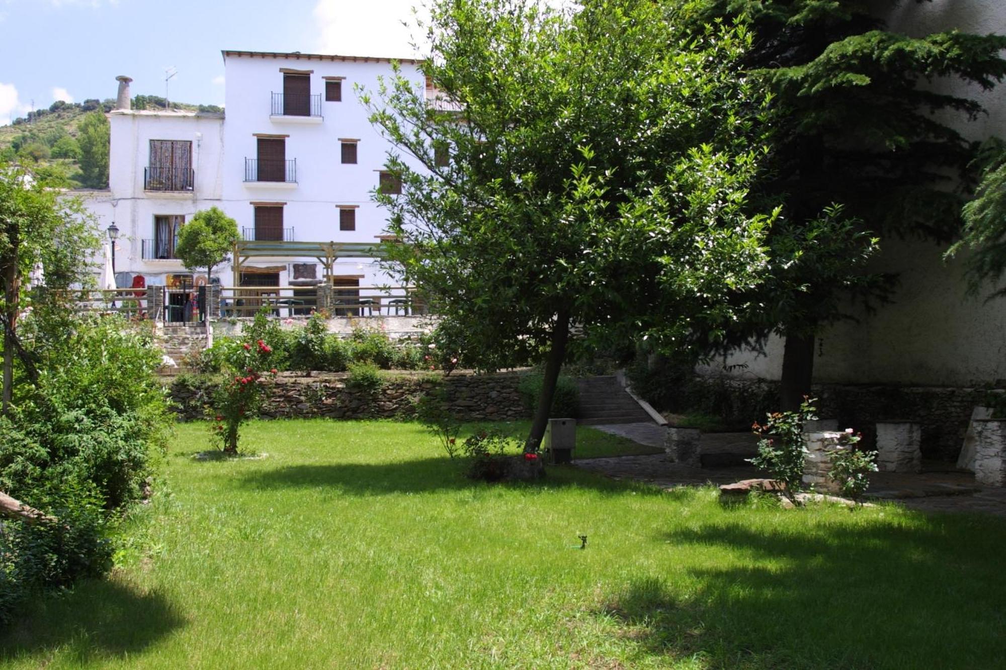 Hostal Rural Poqueira Capileira Esterno foto