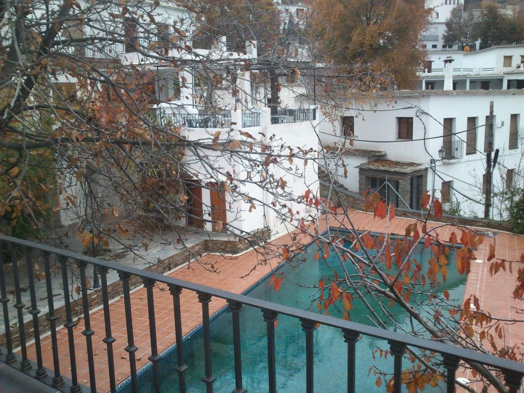 Hostal Rural Poqueira Capileira Esterno foto