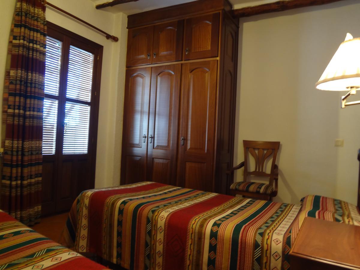 Hostal Rural Poqueira Capileira Esterno foto