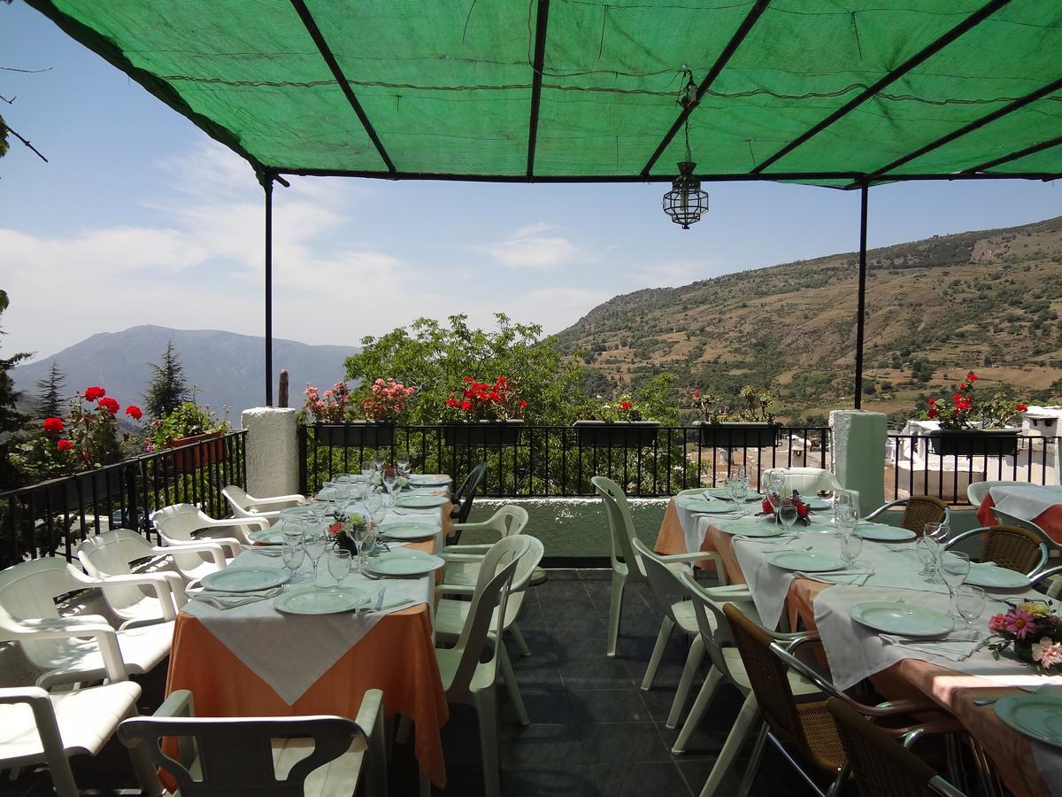 Hostal Rural Poqueira Capileira Esterno foto