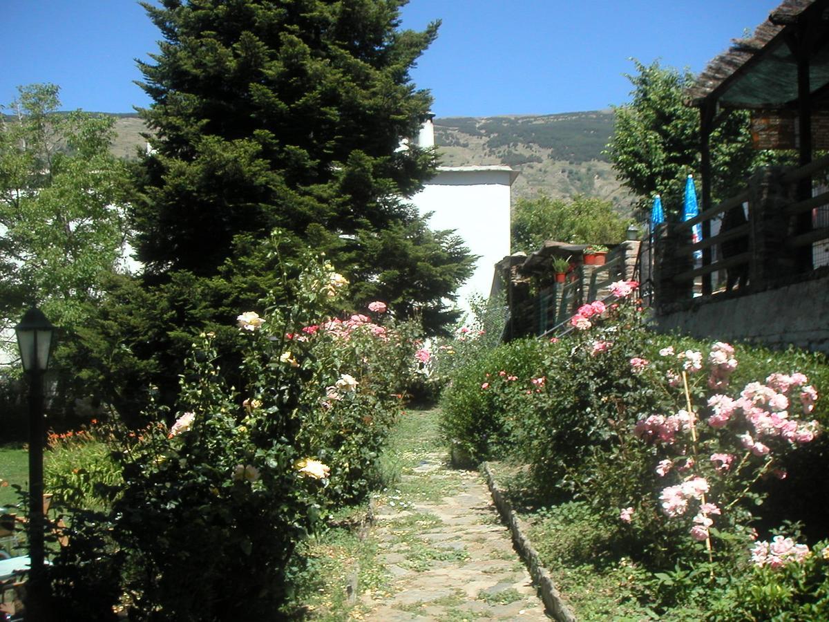 Hostal Rural Poqueira Capileira Esterno foto