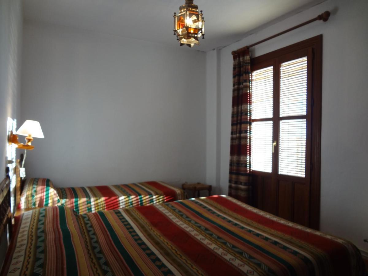 Hostal Rural Poqueira Capileira Esterno foto
