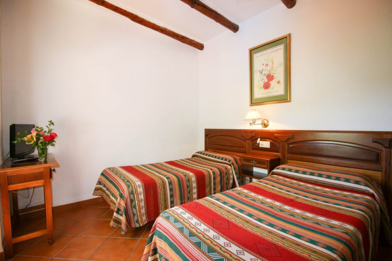 Hostal Rural Poqueira Capileira Esterno foto