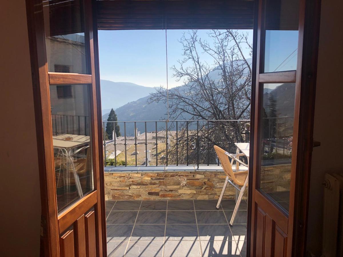 Hostal Rural Poqueira Capileira Esterno foto