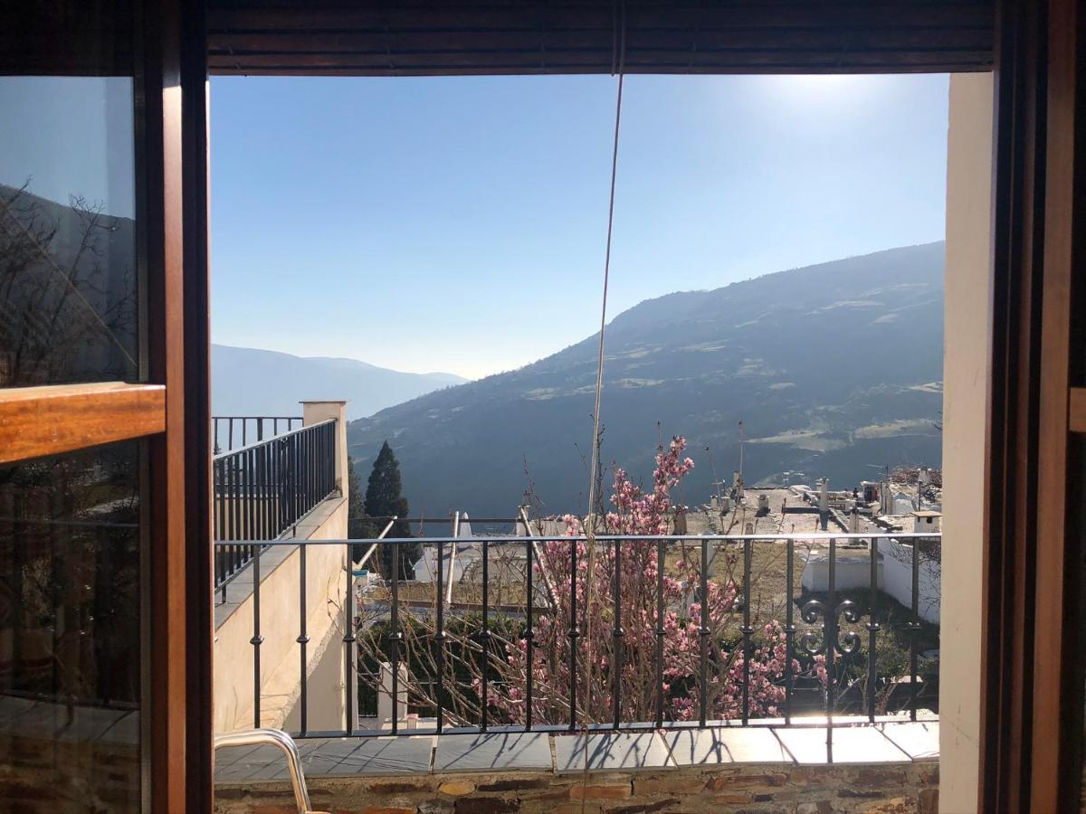 Hostal Rural Poqueira Capileira Esterno foto